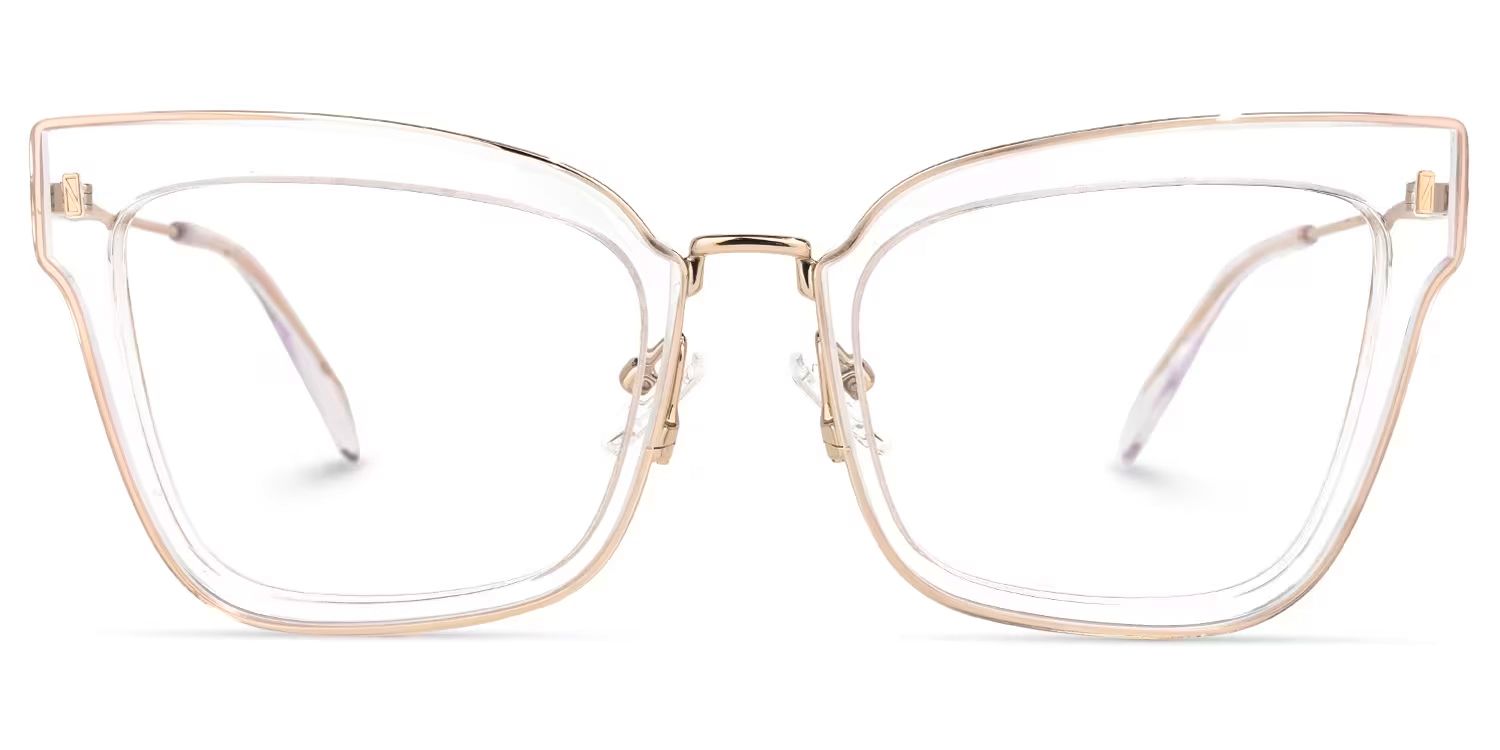 Tashawna Cateye Clear Glasses | ZEELOOL Canada0
