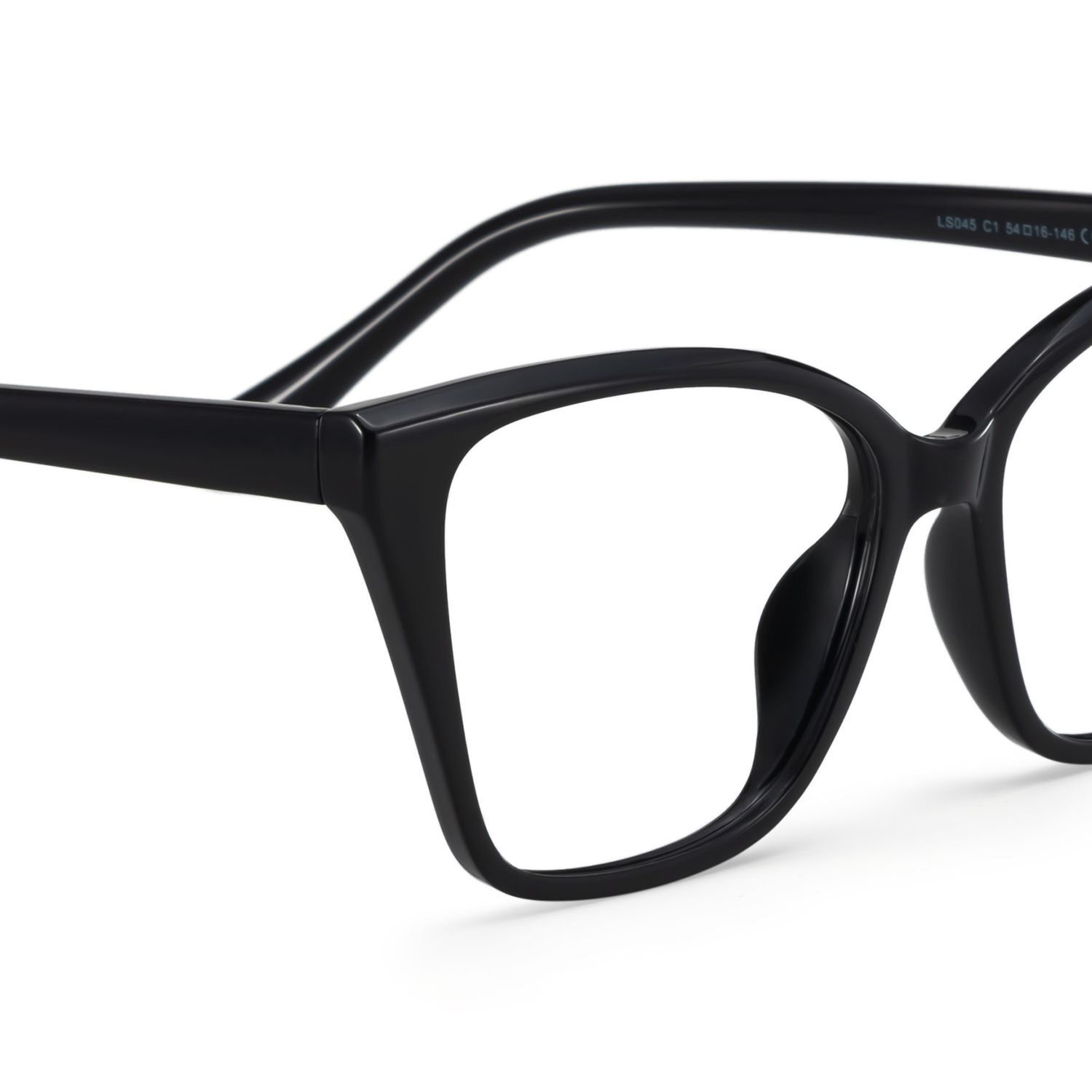 Sienna Black Butterfly Prescription Glasses | ZEELOOL Canada4