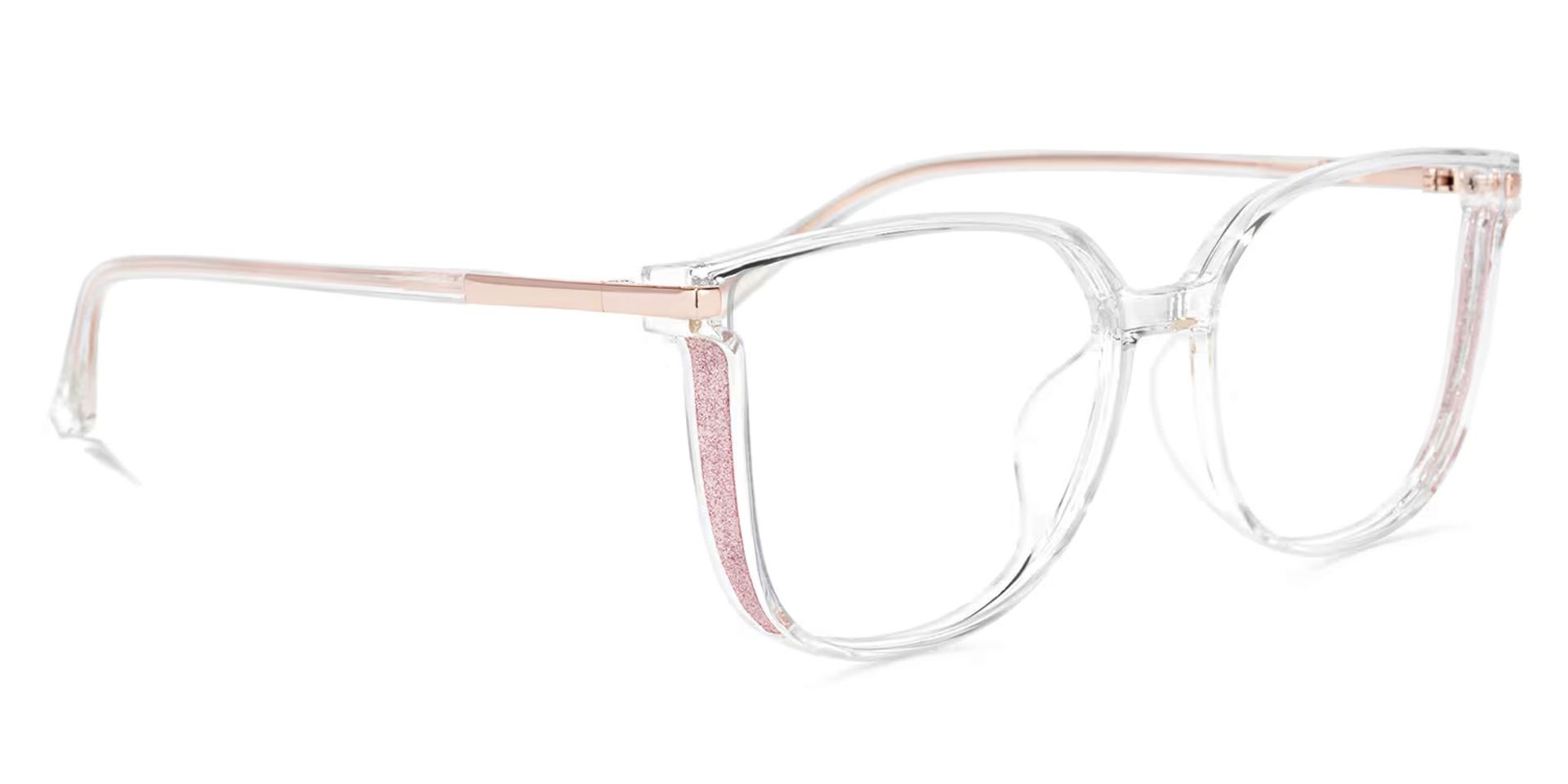 Rodz Square Clear Frame Glasses | ZEELOOL Canada2
