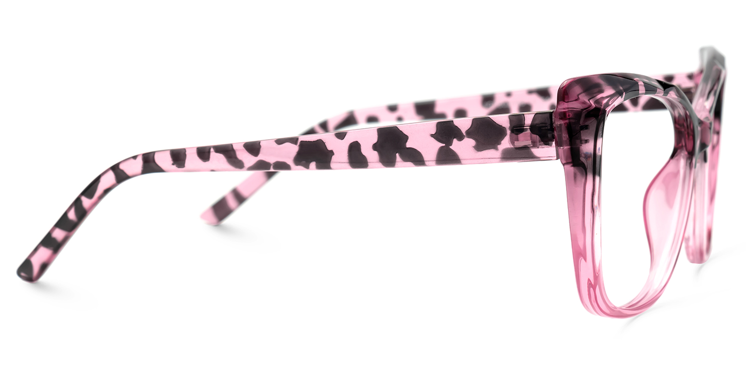 Farris Square Pink Glasses2