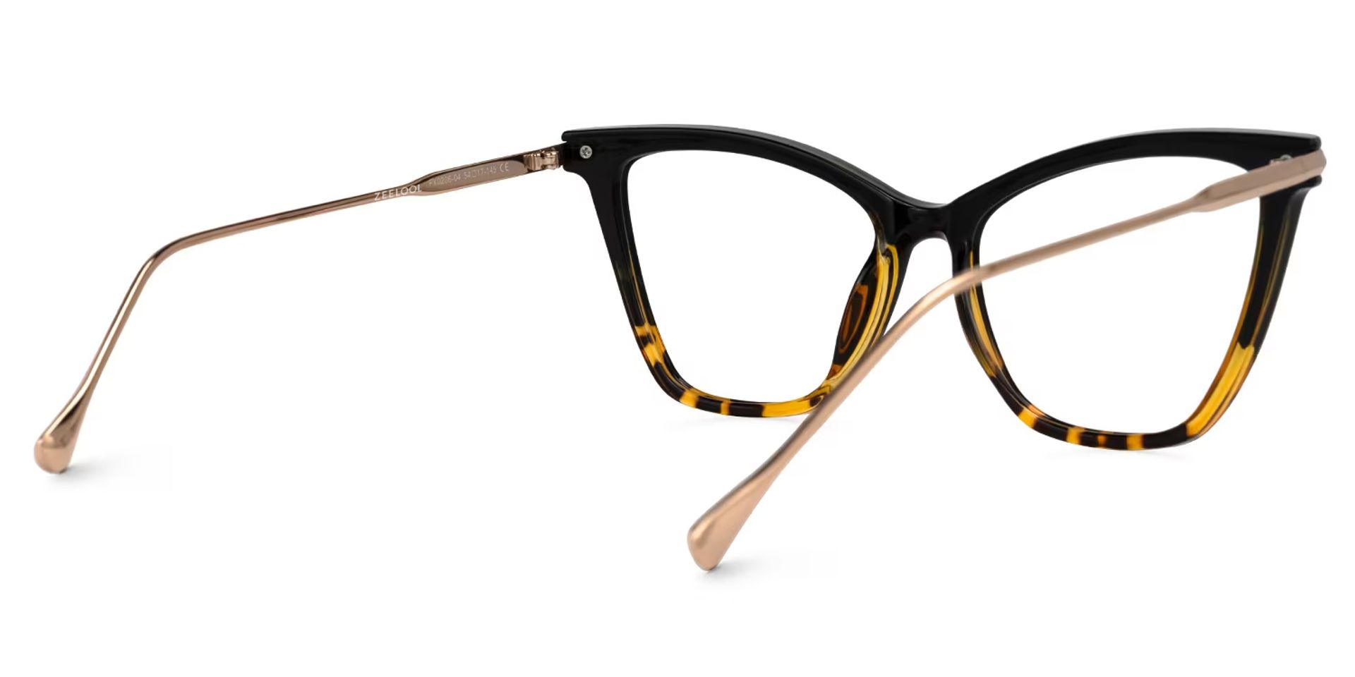 Hilary Butterfly Tortoise Frame Glasses | ZEELOOL Canada3