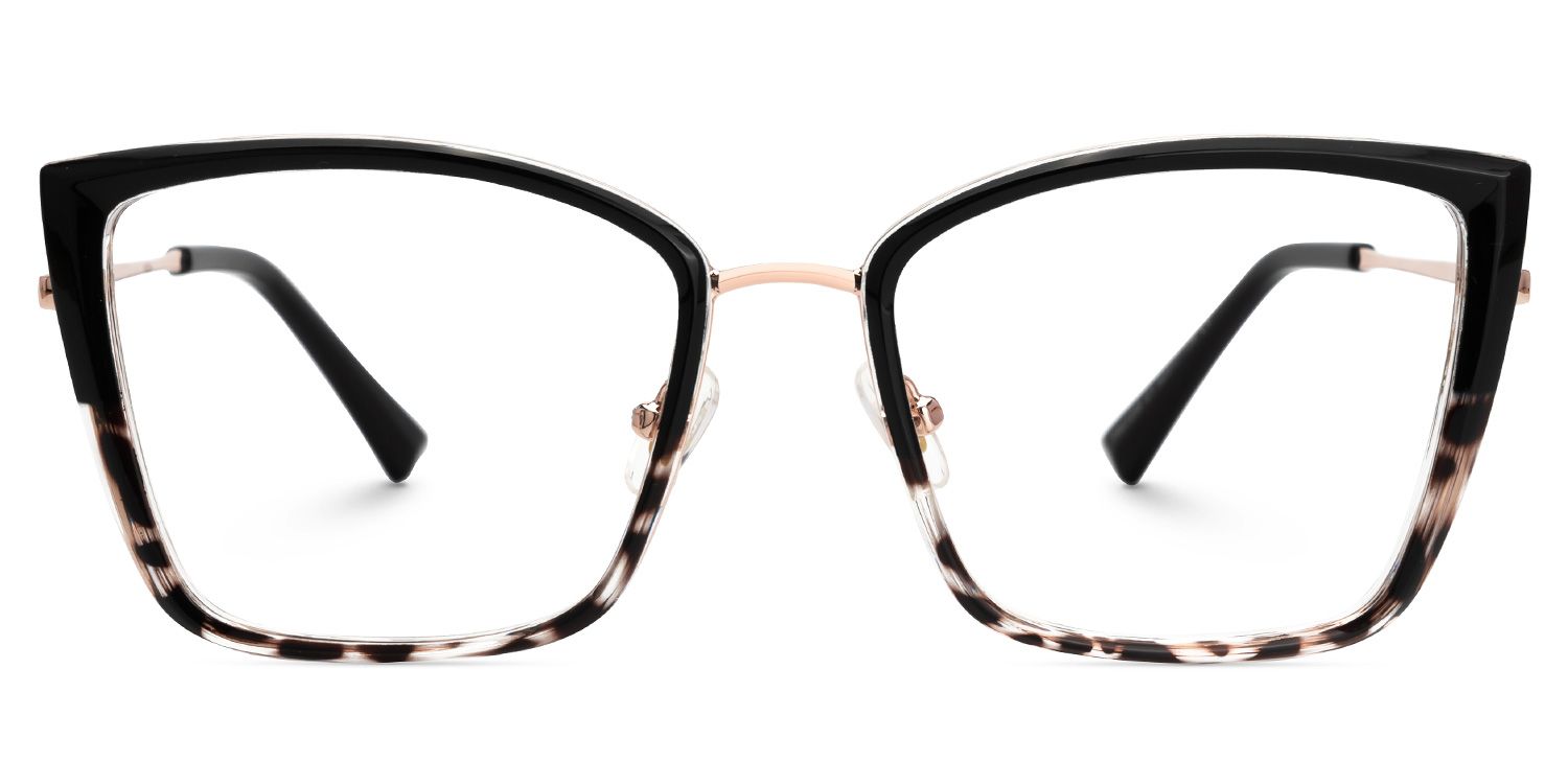Mariie Butterfly Black Full-Frame Glasses | ZEELOOL Canada0