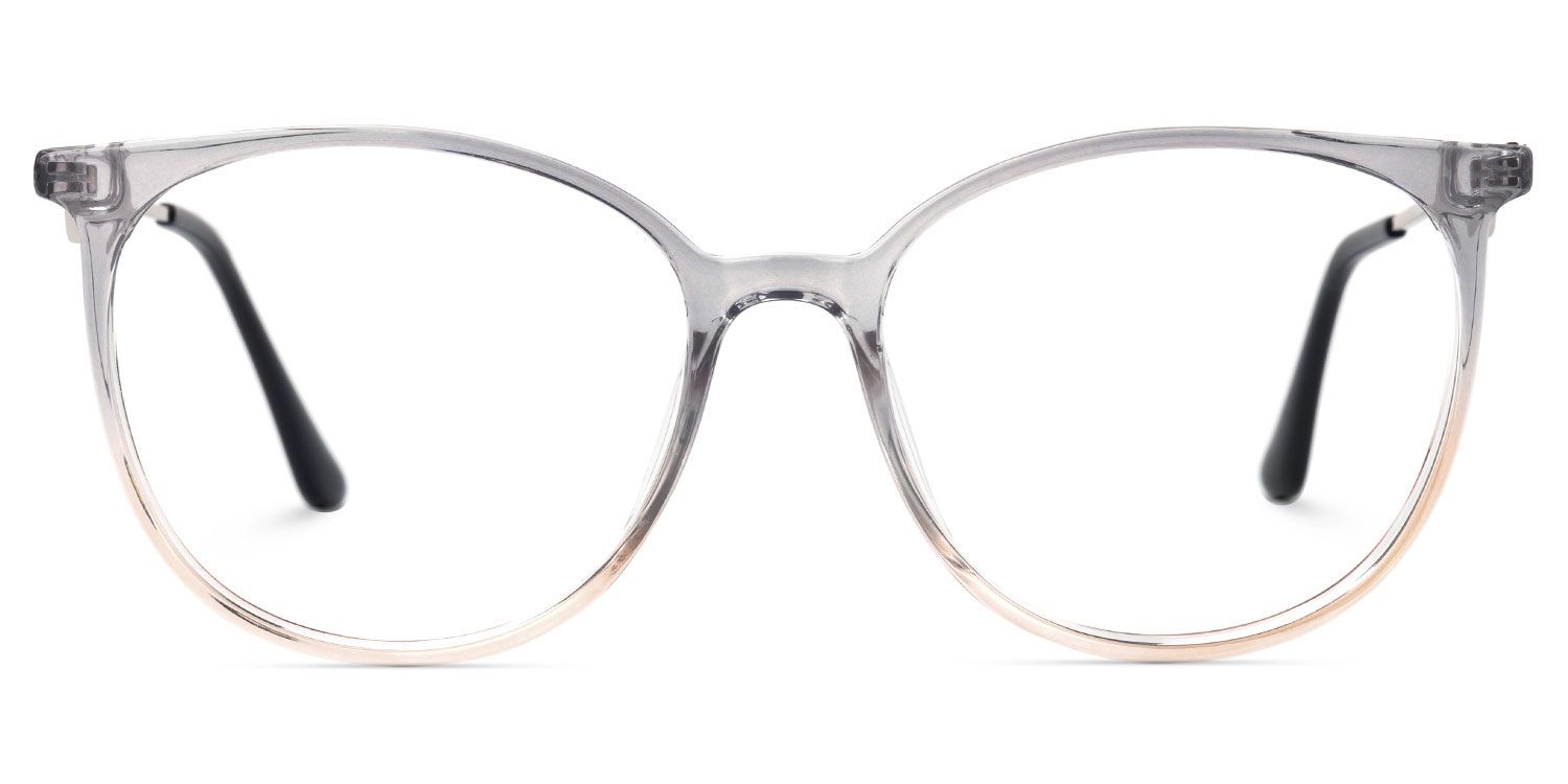 TR90 Chanty Eyeglasses, Chanty Round Glasses -Zeelool Glasses0