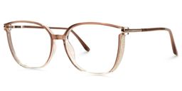 Rodz Square Brown Glasses1