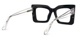 Cohen Square Black Glasses3