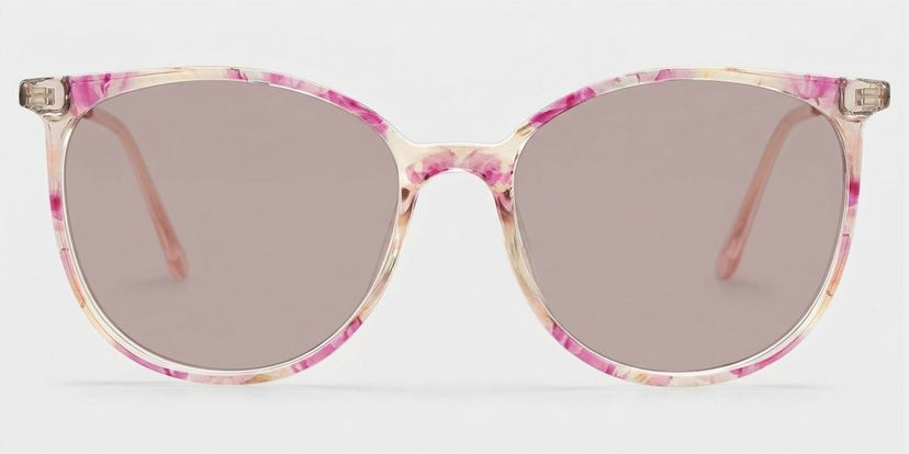 Chanty Pink Round Glasses