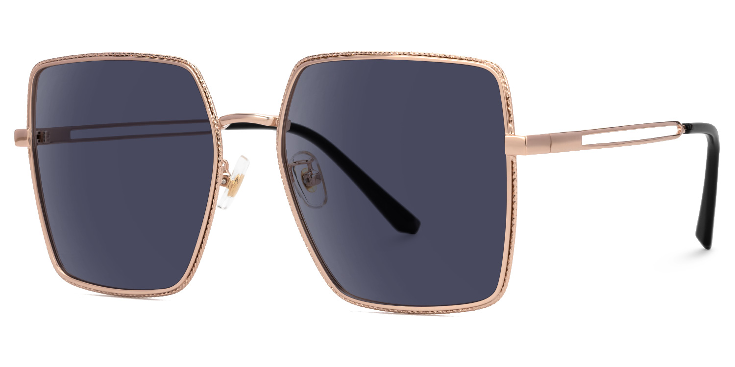 Nielsen Square Gray Sunglasses1