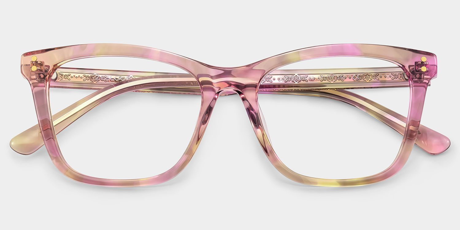 Tyler Tortoise Square Artistic Eyeglass Frames | ZEELOOL2