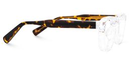 Moaya Square Clear Glasses2