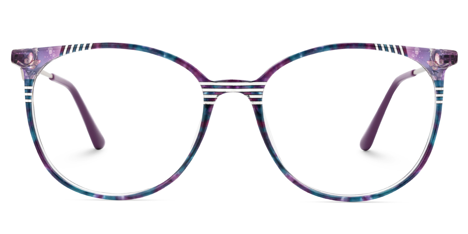 TR90 Chanty Eyeglasses, Chanty Round Glasses -Zeelool Glasses0