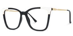 Roshavia Square Black Glasses2