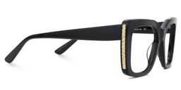 Maynard Black Rectangle Glasses3