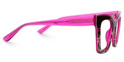 Samia Square Two-Tone Glasses2