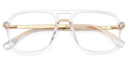 Kilworth Aviator Clear Glassess2