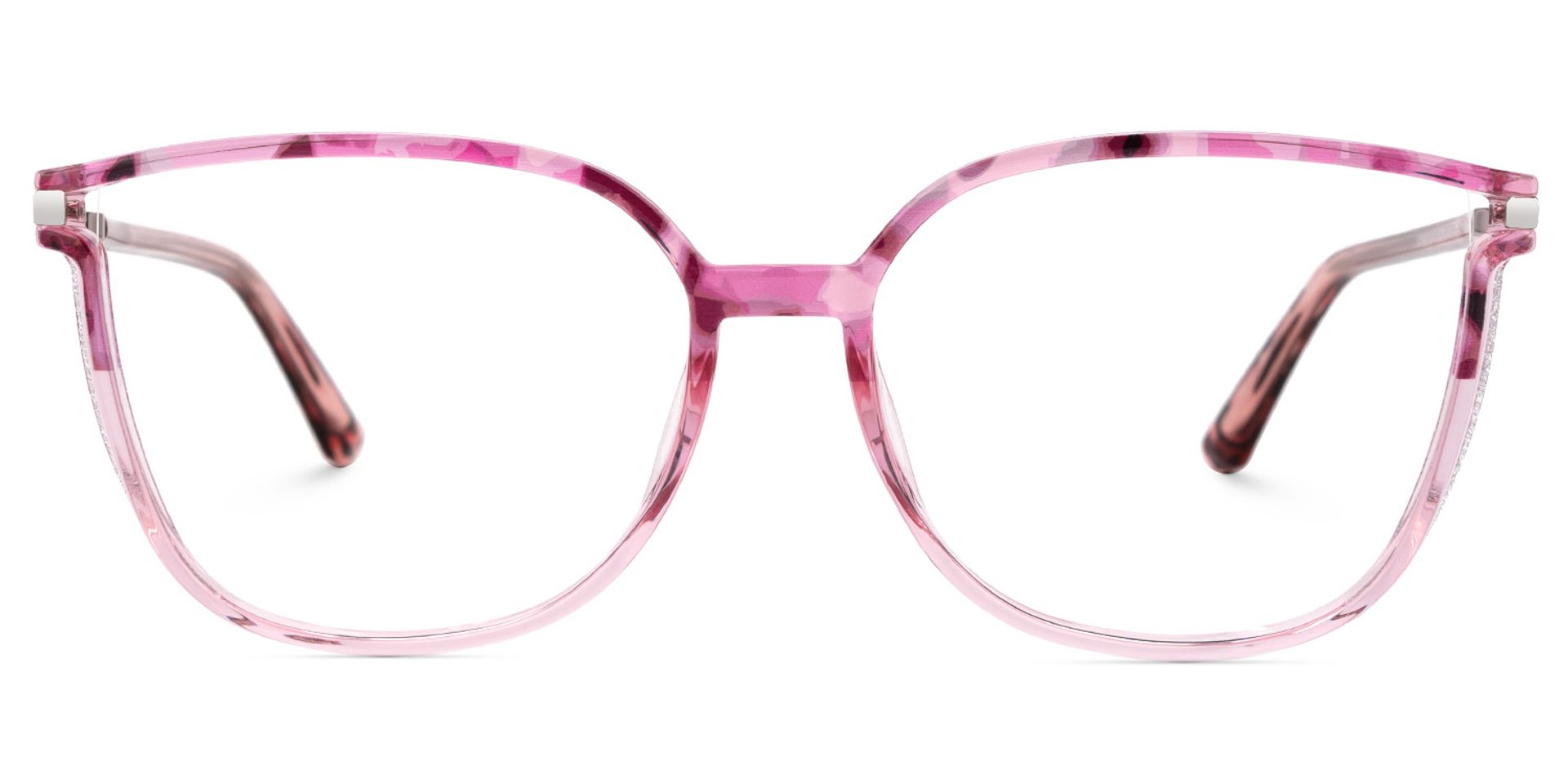 Rodz Pink-Floral Eyeglasses and Designer Glasses Frame0