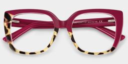 Carrero Square Two-Tone Glasses2
