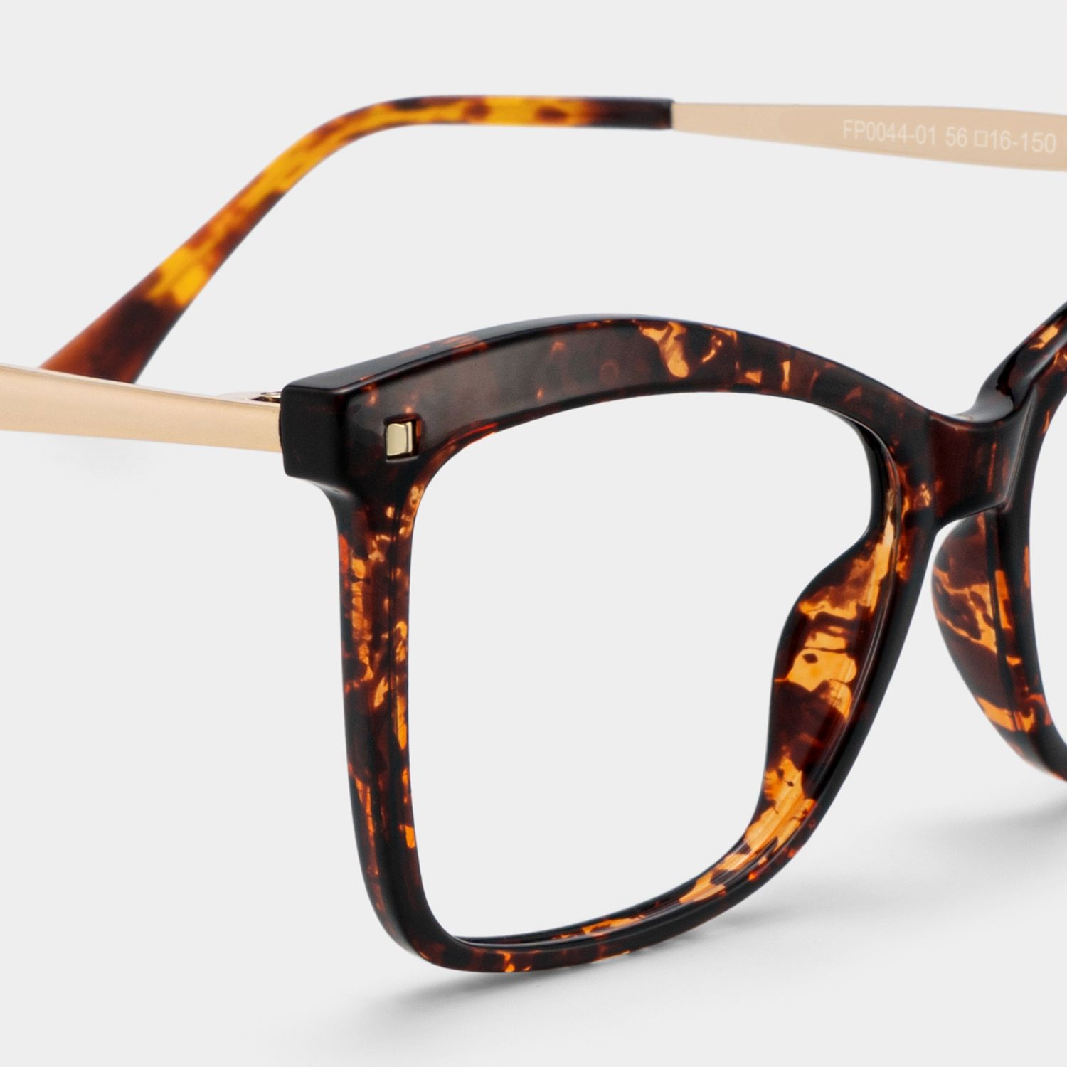 Isaebella Butterfly Tortoise Frame Glasses | ZEELOOL Canada4