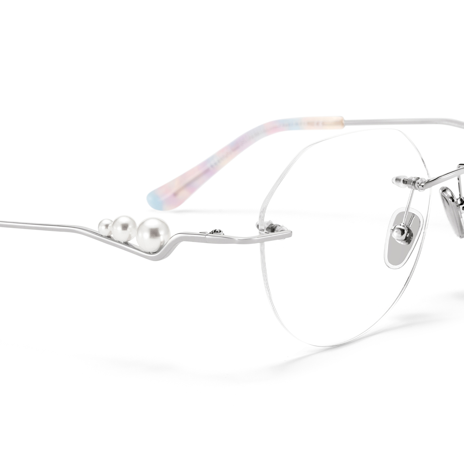 Wyatt Geometric Silver Glasses4
