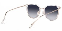 Oakley Round Clear Glasses4