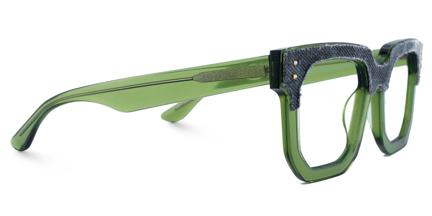Men's Green Eyeglasses Frames4