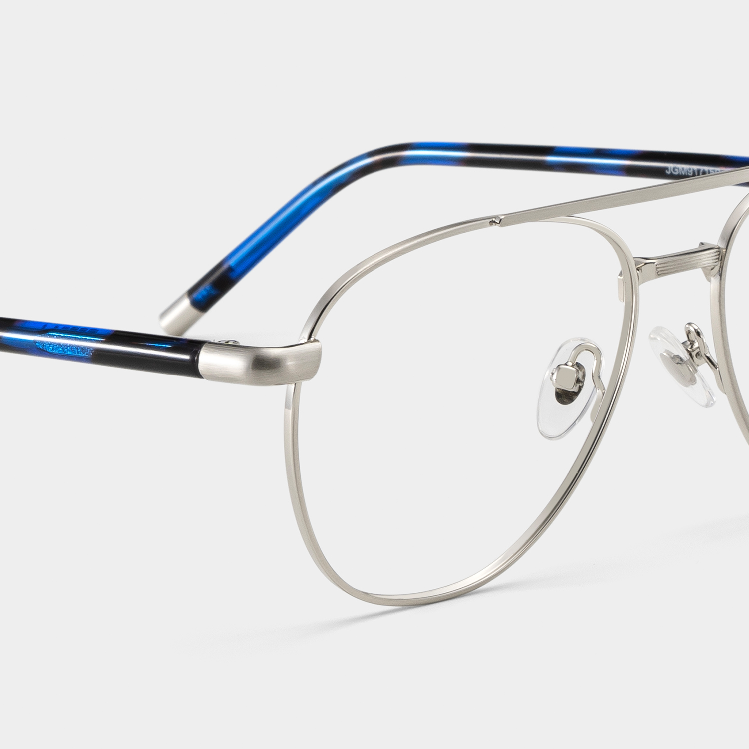 Calvin retro pilot Frame glasses Online | ZEELOOL4