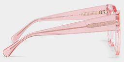 Minfia Square Pink Glasses4