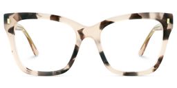 Rory Tortoise Square Glasses1