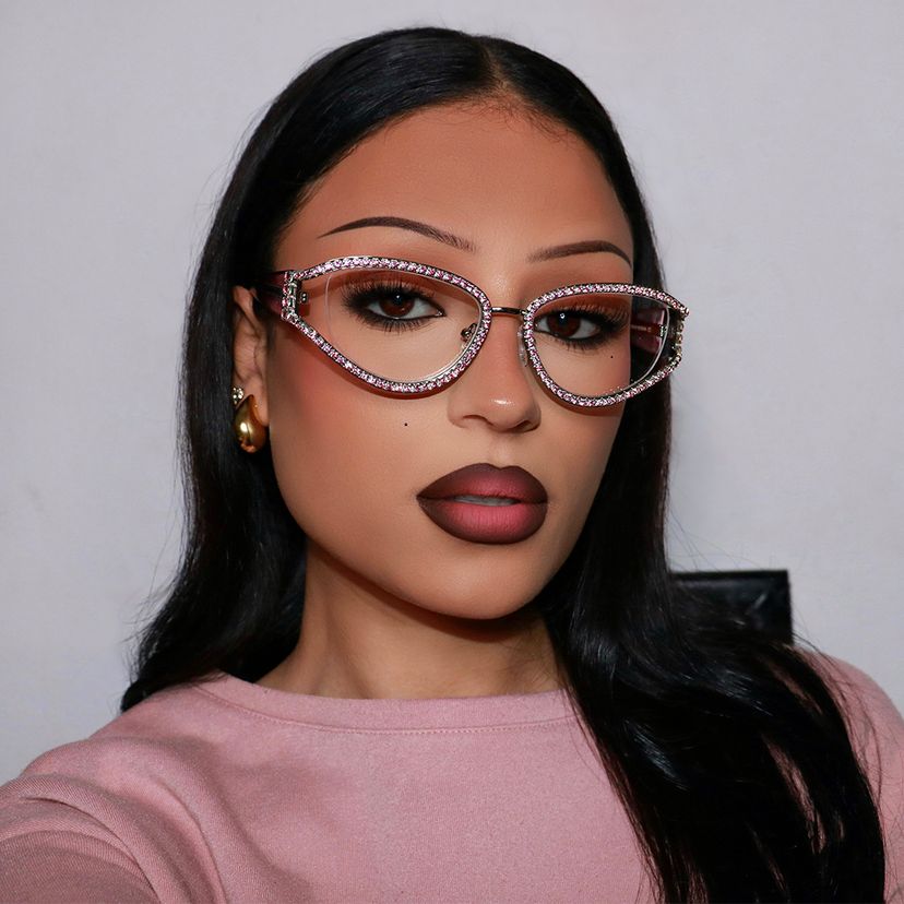 Star Cateye Iridescent Glasses