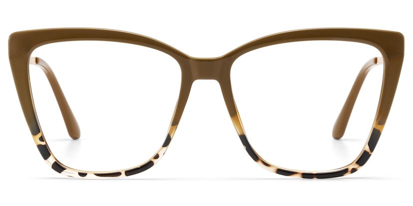 Awilda Cateye Brown Glasses