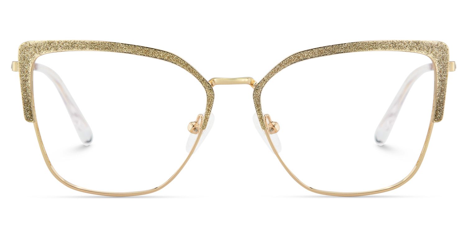Rectangular Shape Eyeglasses Frames1