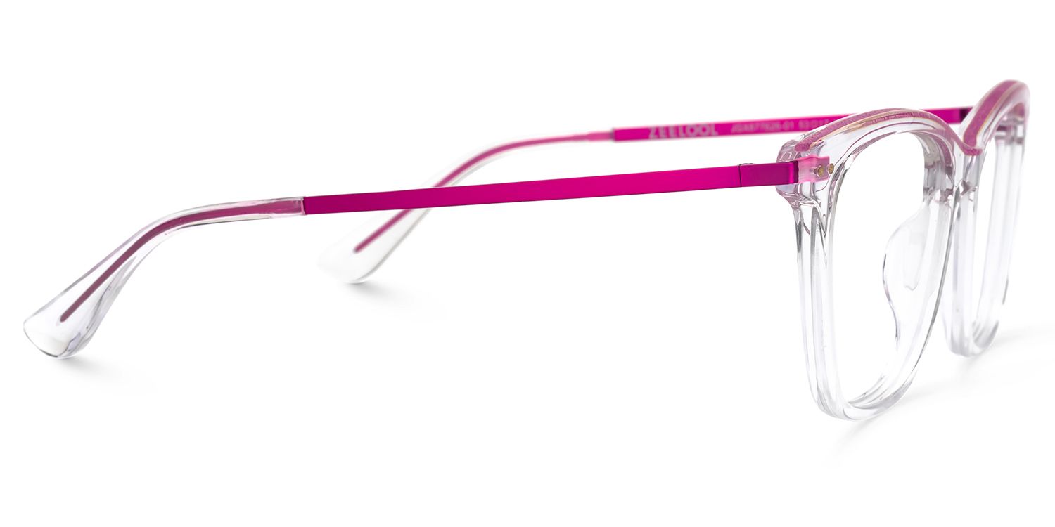 Women's Glasses Square Prescription Glasses | ZEELOOL Canada2