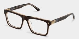 Henry Rectangle Brown Glasses2