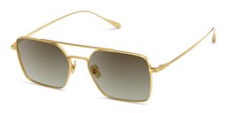 Jensen Aviator Gold Sunglasses2