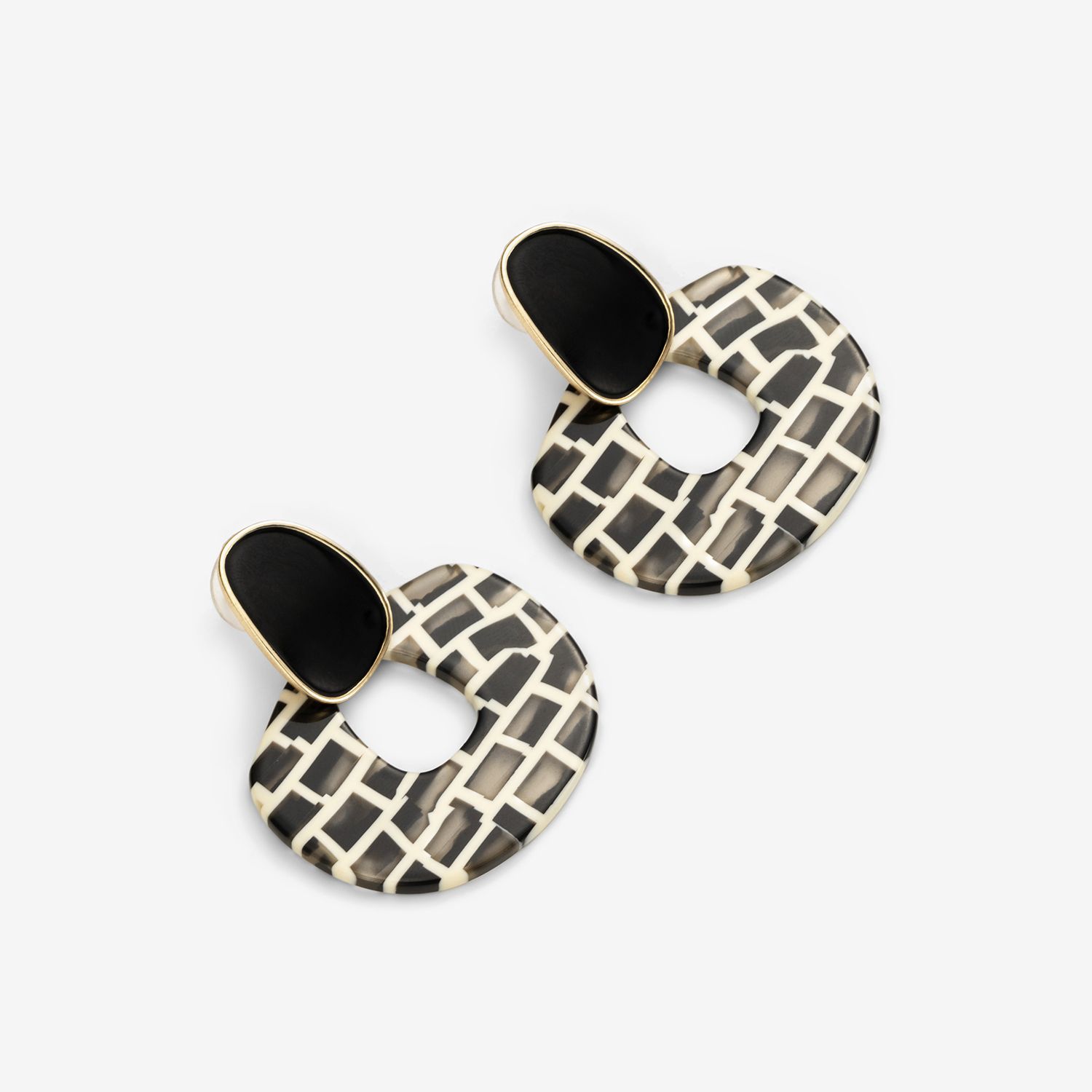 Earrings Accessories For Glasses in Black Color0