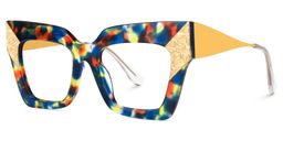 Kortney Square Blue-Tortoise Glasses1