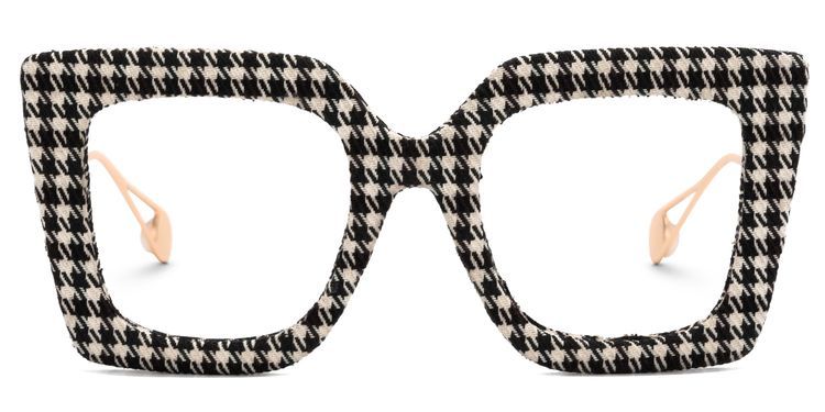 Latanya Square Two-Tone Glasses
