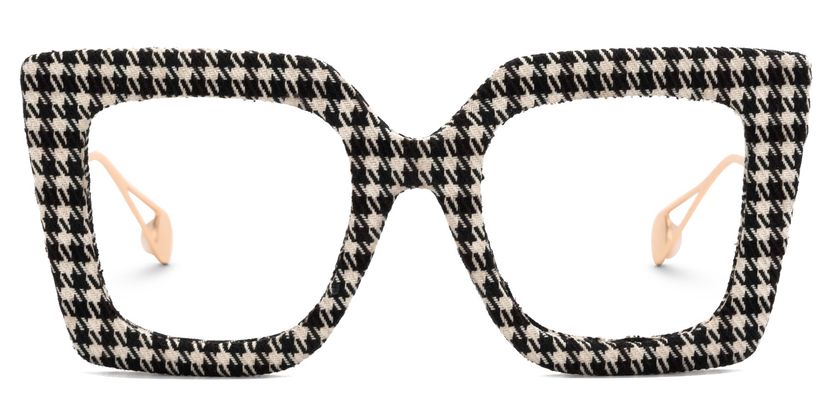 Latanya Square Two-Tone Glasses