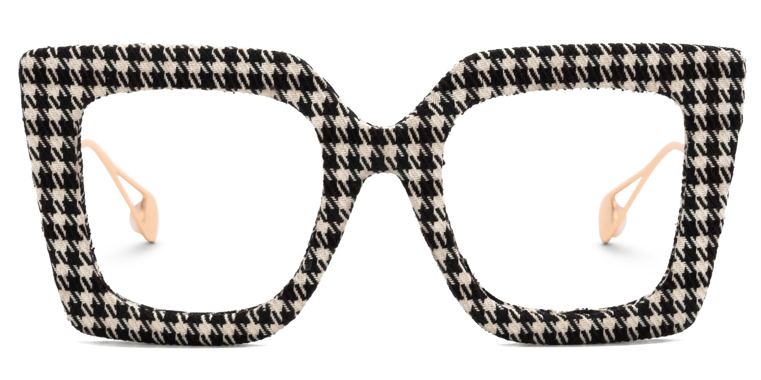 Latanya Square Two-Tone Glasses