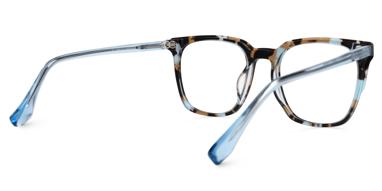 Smiley Square Tortoise Glasses3