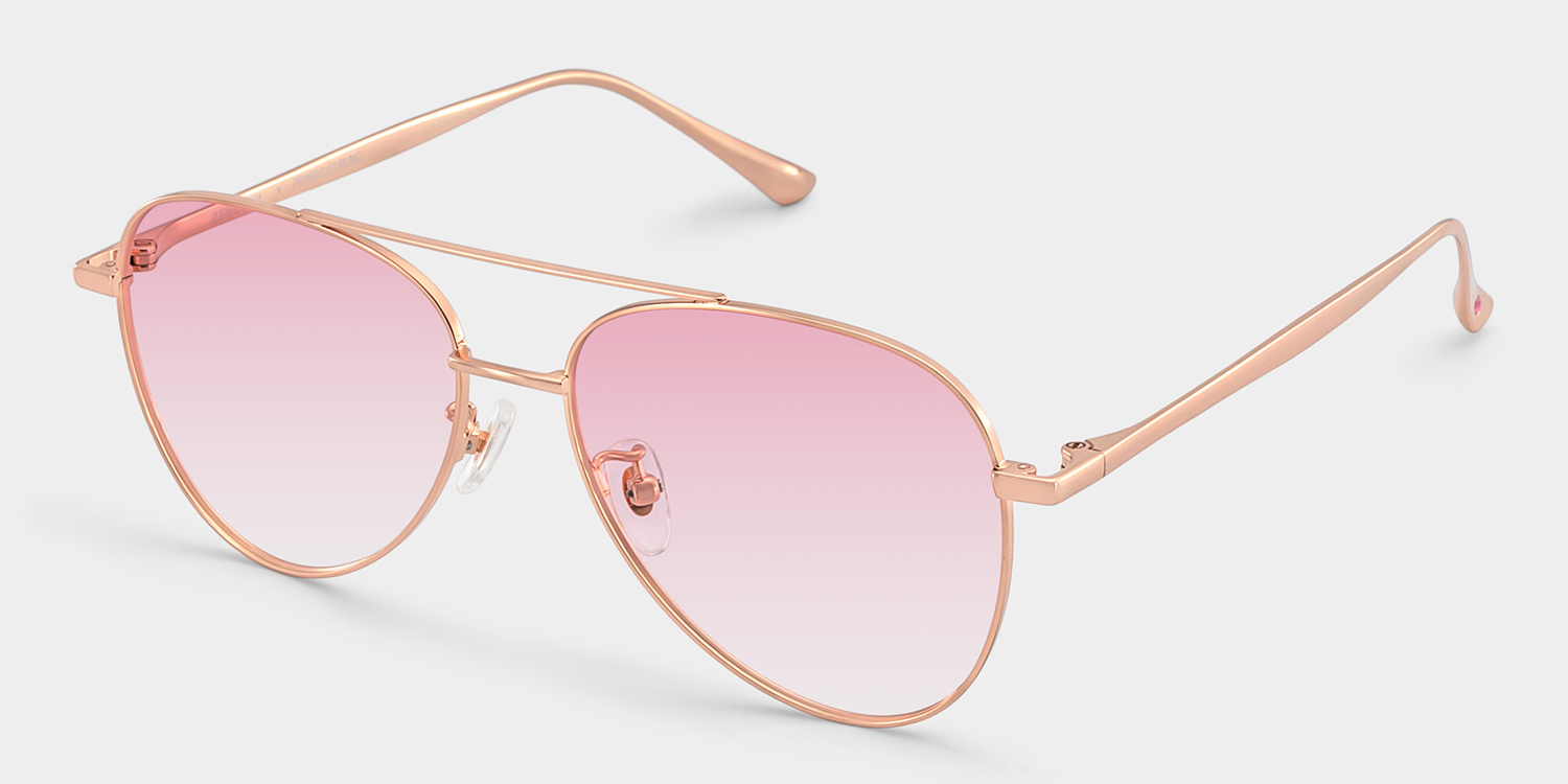 Modern aviators with sharp, confident lines.3