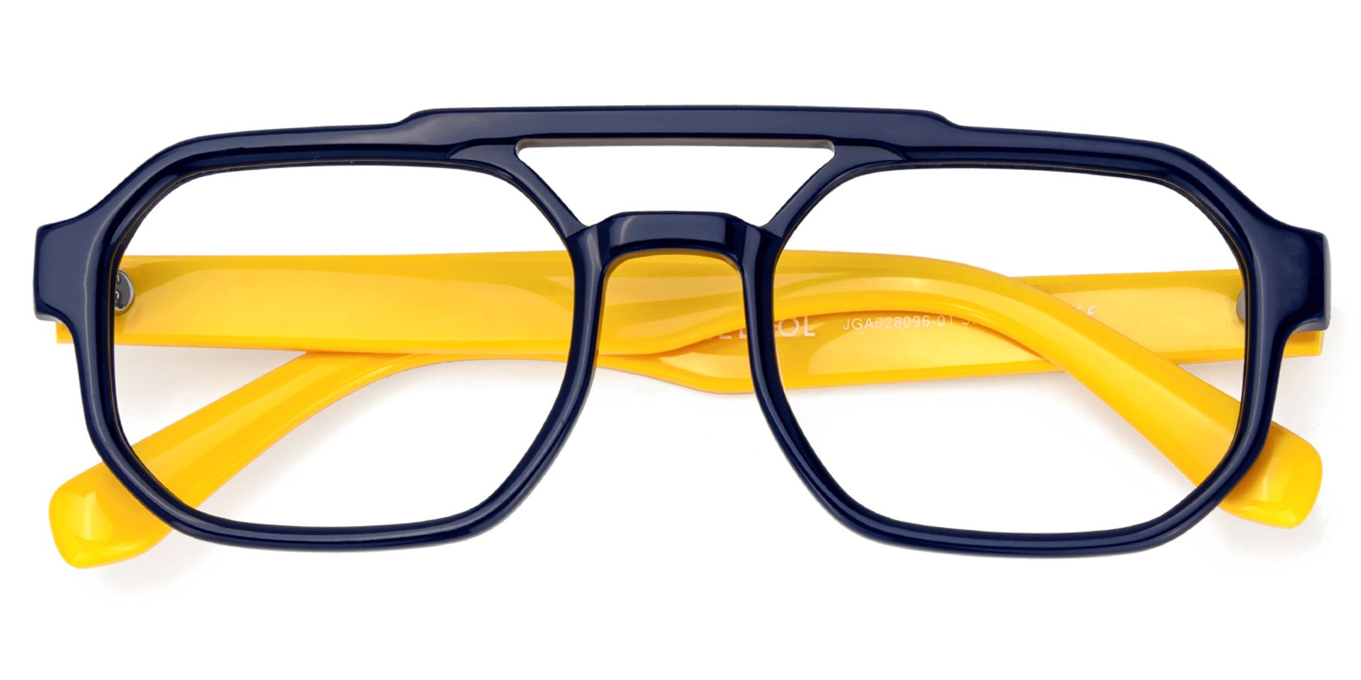 Aviator Salem Blue Color Frame Glasses | ZEELOOL Canada1