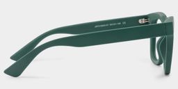 Liizbeett Square Green Glasses3