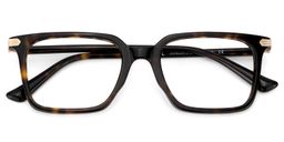 Goveo Rectangle Tortoise Glasses2
