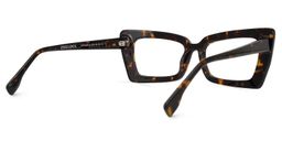Newell Tortoise Rectangle Glasses3
