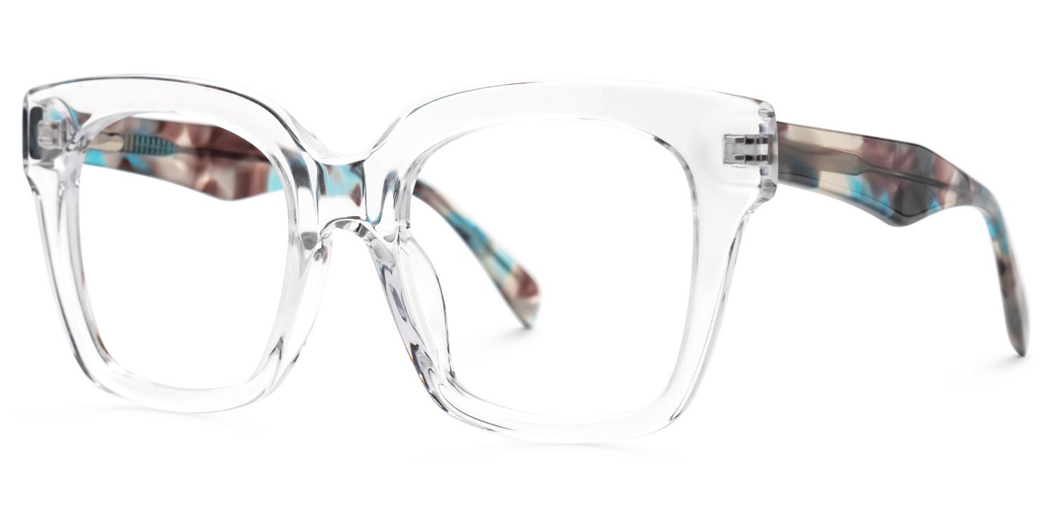Best Clear Glasses Willard Square Glasses | ZEELOOL Canada1