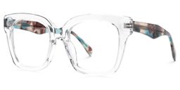 Willard Square Clear Glasses1