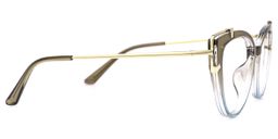 Arielle Cateye Two-Tone Glasses2