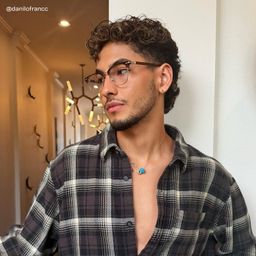 Capri Brown Browline Glasses7