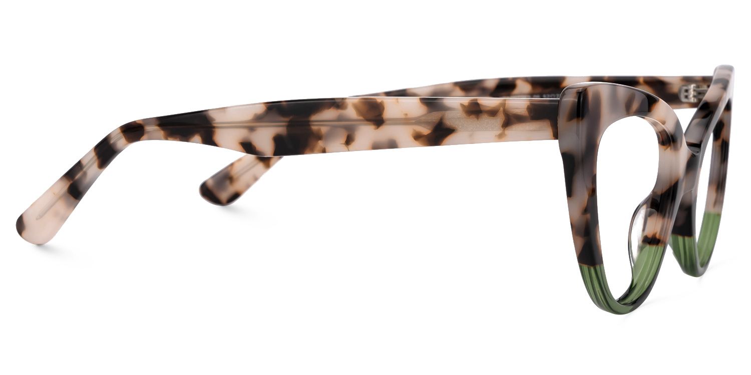 Claudette Design Frame Eyeglasses  -Zeelool Glasses2