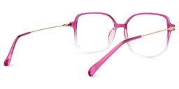 Payton Geometric Bright-Pink Glasses3